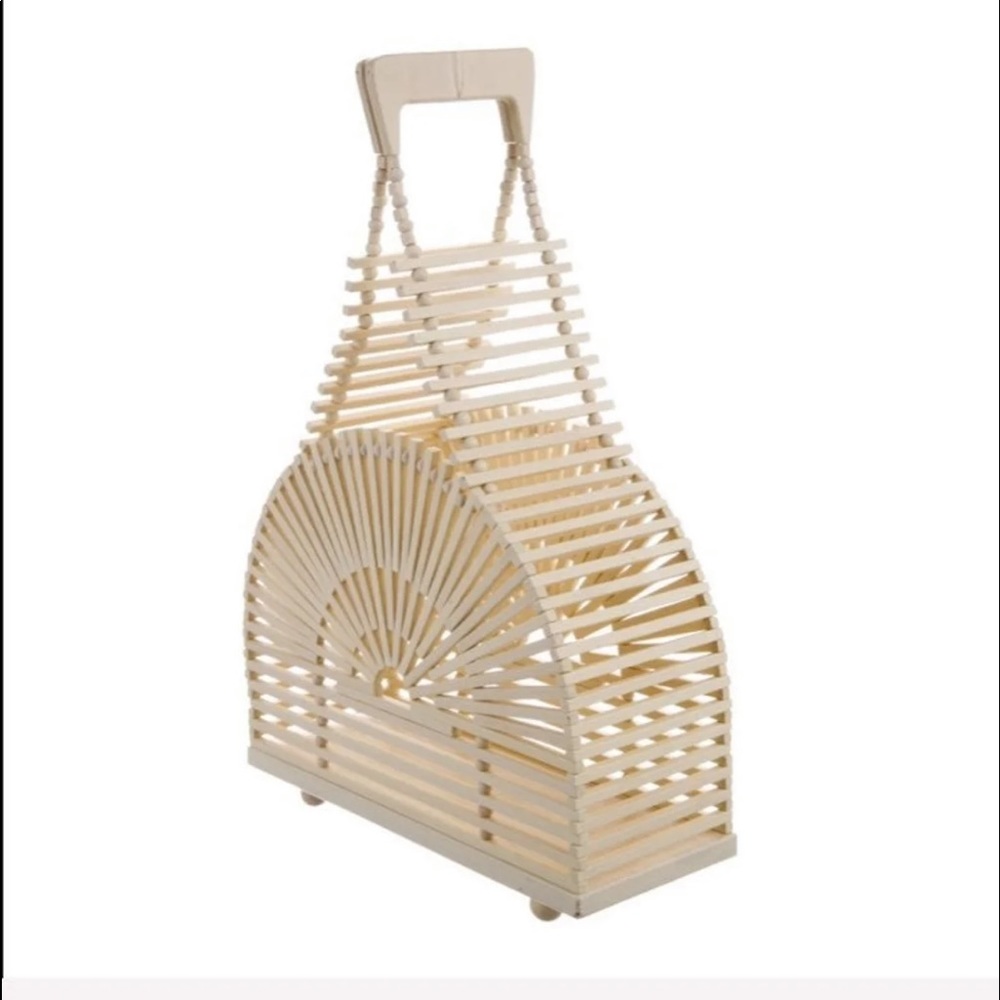 Cult Gaia Cupola Mini Tote Bag